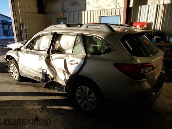 2015 Subaru Outback Premium with VIN 4S4BSACCXF3245809, listed as a Copart auction lot 44204985 with 141,267 mi miles and Salvage title. Bid and sale history available at DreamBid. Image 2.