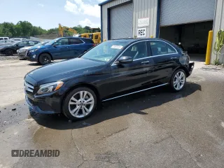 2018 Mercedes-Benz C 300 с VIN WDDWF4KB1JR394464, выставлен на аукционе Copart как лот 59990595 с пробегом 58 548 миль миль и Списание • Salvage title. История ставок и продаж доступна на DreamBid. Изображение 1.