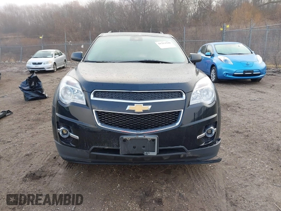 2015 Chevrolet Equinox LT with VIN 2GNALCEK8F6109014, listed as a IAAI auction lot 41211940 with 79,714 mi miles. Bid and sale history available at carsss.com. Image 13.