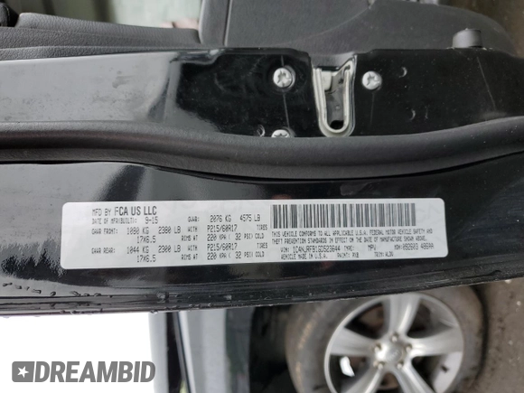 2016 Jeep Patriot High Altitude with VIN 1C4NJRFB1GD523644, listed as a Copart auction lot 58668995 with 77,179 mi miles and Salvage title. Bid and sale history available at DreamBid. Image 14.