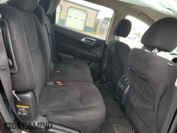 2013 Nissan Pathfinder SL with VIN 5N1AR2MM5DC669464, listed as a Copart auction lot 58078085 with 163,467 mi miles and Salvage title. Bid and sale history available at DreamBid. Image 10.