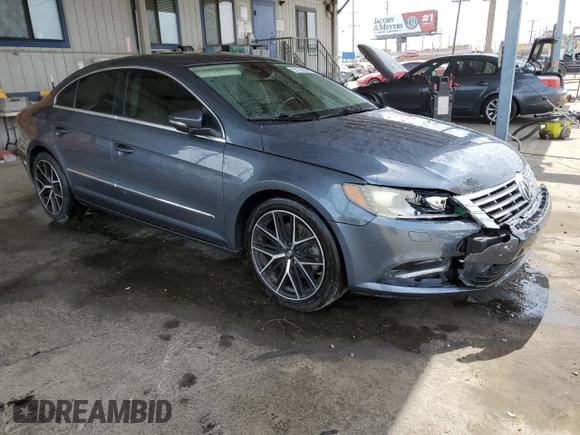 2013 Volkswagen CC Sport z VIN WVWBP7AN2DE507286, wystawiony jako Copart lot #56715485 z przebiegiem 132 314 mil mil oraz Szkoda całkowita • Salvage title. Historia ofert i sprzedaży dostępna na DreamBid. Obrazek 4.