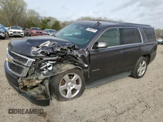 2017 Chevrolet Tahoe LS with VIN 1GNSCAKC5HR277464, listed as a Copart auction lot 49682375 with 131,227 mi miles and Clean title. Bid and sale history available at DreamBid. Image 1.