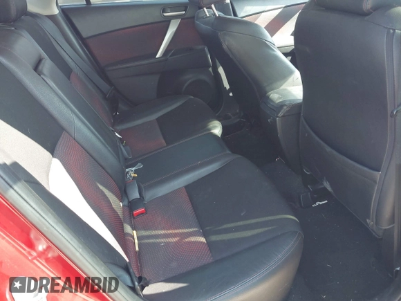 2013 Mazda 3 Mazdaspeed3 Touring with VIN JM1BL1L3XD1746659, listed as a IAAI auction lot 41945312 with 135,612 mi miles and . Bid and sale history available at DreamBid. Image 8.