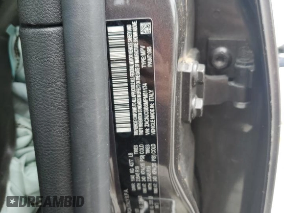 2021 Jeep Renegade Latitude with VIN ZACNJCBB6MPM51174, listed as a Copart auction lot 57121005 with 40,966 mi miles and Salvage title. Bid and sale history available at DreamBid. Image 13.