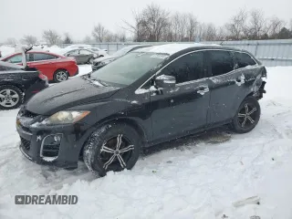 2011 Mazda CX-7 S Grand Touring z VIN JM3ER4D35B0375321, wystawiony jako Copart lot #87232544 z przebiegiem 165 745 mil mil oraz Szkoda całkowita • Salvage title. Historia ofert i sprzedaży dostępna na DreamBid. Obrazek 1.