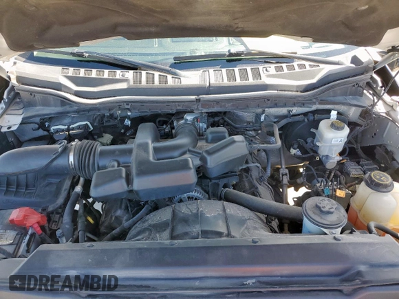 2019 Ford Super Duty F-250 SRW XL with VIN 1FT7W2A65KED77134, listed as a Copart auction lot 49171005 with 206,355 mi miles and Salvage Title. Bid and sale history available at carsss.com. Image 11.