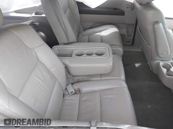 2012 Honda Odyssey EX-L with VIN 5FNRL5H64CB028040, listed as a IAAI auction lot 42126048 with 160,675 mi miles and . Bid and sale history available at DreamBid. Image 8.