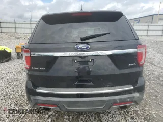 2018 Ford Explorer Limited с VIN 1FM5K8F84JGB67154, выставлен на аукционе Copart как лот 55072955 с пробегом Не указан миль и Списание • Salvage title. История ставок и продаж доступна на DreamBid. Изображение 6.