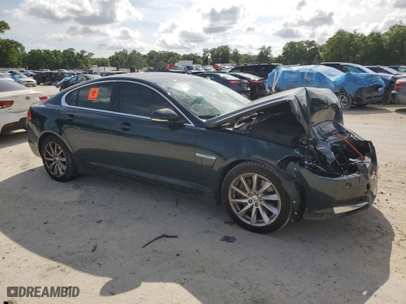2015 Jaguar XF I4 T Premium with VIN SAJWA0FS9FPU73882, listed as a Copart auction lot 51316575 with 89,863 mi miles and Salvage Title. Bid and sale history available at carsss.com. Image 4.