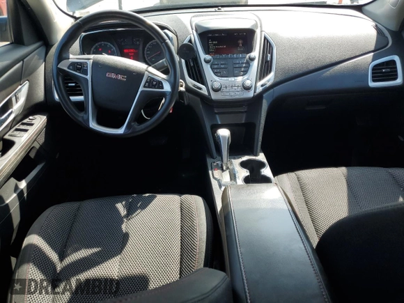 2013 GMC Terrain SLE with VIN 2GKALSEK2D6379733, listed as a Copart auction lot 61678475 with 128,641 mi miles and Salvage title. Bid and sale history available at DreamBid. Image 8.