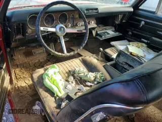 1968 Pontiac GTO z VIN 242378P364150, wystawiony jako Copart lot #77991494 z przebiegiem 45 628 mil mil oraz Szkoda całkowita • Salvage title. Historia ofert i sprzedaży dostępna na DreamBid. Obrazek 8.