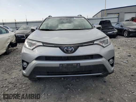 2017 Toyota RAV4 XLE with VIN 2T3WFREVXHW351376, listed as a Copart auction lot 49590425 with 81,597 mi miles and Salvage Title. Bid and sale history available at DreamBid. Image 5.