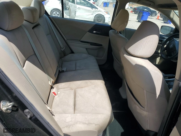 2014 Honda Accord Sedan LX with VIN 1HGCR2F33EA180562, listed as a Copart auction lot 49692785 with 103,963 mi miles and Salvage Title. Bid and sale history available at carsss.com. Image 10.