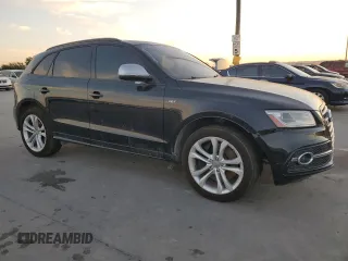 2014 Audi SQ5 Premium Plus with VIN WA1CGAFP7EA057441, listed as a Copart auction lot 77087044 with 175,297 mi miles and Clean Title. Bid and sale history available at carsss.com. Image 4.