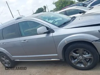 2016 Dodge Journey Crossroad with VIN 3C4PDCGG4GT146194, listed as a IAAI auction lot 42144254 with 92,345 mi miles and . Bid and sale history available at DreamBid. Image 13.
