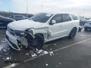 2017 Dodge Durango R/T with VIN 1C4SDJCT6HC691652, listed as a IAAI auction lot 41542628 with 150,199 mi miles and . Bid and sale history available at DreamBid. Image 17.