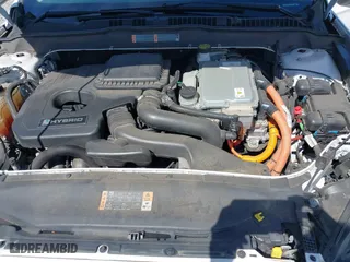 2018 Ford Fusion Hybrid SE with VIN 3FA6P0LU3JR226934, listed as a IAAI auction lot 42063065 with 126,683 mi miles. Bid and sale history available at carsss.com. Image 10.