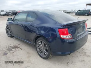 2012 Scion tC with VIN JTKJF5C77C3032626, listed as a IAAI auction lot 41774978 with 177,962 mi miles. Bid and sale history available at carsss.com. Image 3.