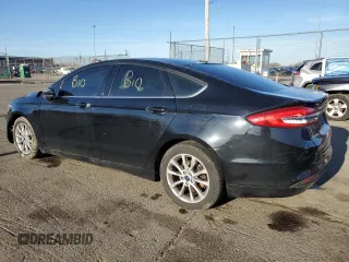 2017 Ford Fusion S with VIN 3FA6P0G70HR162690, listed as a Copart auction lot 50009285 with 147,106 mi miles and Salvage Title. Bid and sale history available at carsss.com. Image 2.