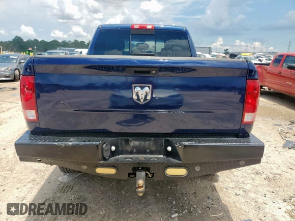 2012 Ram 2500 SLT with VIN 3C6TD5DT3CG115847, listed as a Copart auction lot 62653155 with 107,653 mi miles and Salvage title. Bid and sale history available at DreamBid. Image 6.