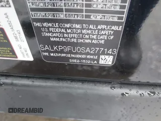 2025 Land Rover Range Rover SE z VIN SALKP9FU0SA277143, wystawiony jako IAAI lot #41881948 z przebiegiem 2 471 mil mil oraz . Historia ofert i sprzedaży dostępna na DreamBid. Obrazek 9.