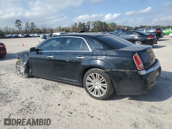 2012 Chrysler 300 with VIN 2C3CCAET3CH274309, listed as a Copart auction lot 87867275 with 169,705 mi miles and Salvage Title. Bid and sale history available at carsss.com. Image 2.