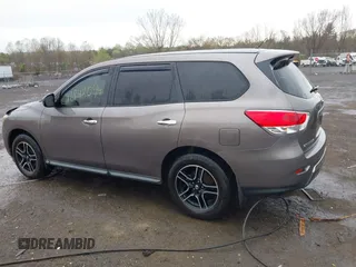 2013 Nissan Pathfinder SV with VIN 5N1AR2MM9DC657723, listed as a IAAI auction lot 41948094 with 129,069 mi miles. Bid and sale history available at carsss.com. Image 14.
