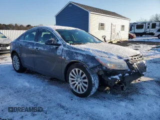 2011 Buick Regal CXL RL1 with VIN W04GN5EC5B1025550, listed as a Copart auction lot 89098205 with 84,891 mi miles and Clean Title. Bid and sale history available at carsss.com. Image 4.