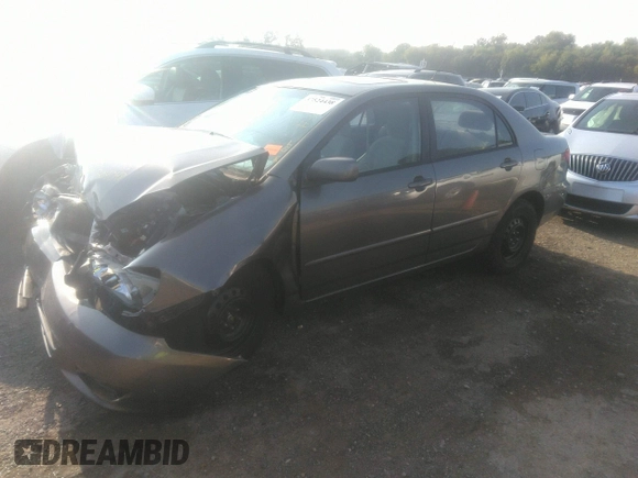 2004 Toyota Corolla CE with VIN 2T1BR38E44C253009, listed as a IAAI auction lot 41087466 with 237,504 mi miles and . Bid and sale history available at DreamBid. Image 2.