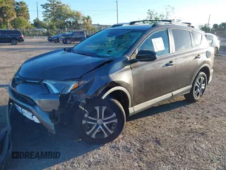 2017 Toyota RAV4 LE with VIN 2T3ZFREV0HW354624, listed as a IAAI auction lot 41851021 with 66,174 mi miles and . Bid and sale history available at carsss.com. Image 17.