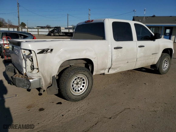 2008 GMC Sierra 1500 SLE1 with VIN 3GTEK13J68G255690, listed as a Copart auction lot 42337755 with 184,057 mi miles and Salvage Title. Bid and sale history available at carsss.com. Image 3.