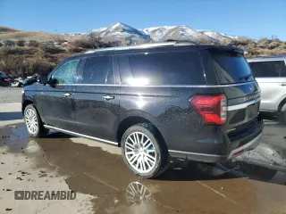 2023 Ford Expedition Max Limited z VIN 1FMJK2A84PEA56241, wystawiony jako Copart lot #42317595 z przebiegiem 68 362 mil mil oraz Czysty tytuł • Clean title. Historia ofert i sprzedaży dostępna na DreamBid. Obrazek 2.