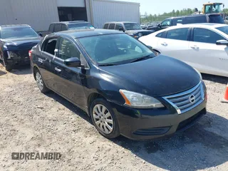 2015 Nissan Sentra SV z VIN 3N1AB7AP1FY331626, wystawiony jako IAAI lot #42009193 z przebiegiem 188 853 mil mil oraz . Historia ofert i sprzedaży dostępna na DreamBid. Obrazek 1.