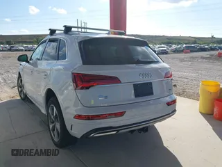 2023 Audi Q5 Premium Plus z VIN WA1BBAFY7P2024214, wystawiony jako IAAI lot #41169876 z przebiegiem 21 183 mil mil oraz . Historia ofert i sprzedaży dostępna na DreamBid. Obrazek 3.