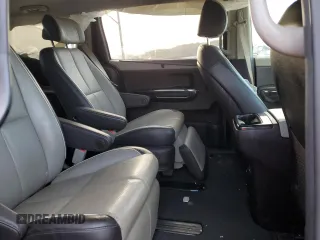 2016 Kia Sedona SX-L with VIN KNDME5C18G6145637, listed as a Copart auction lot 46602575 with 158,177 mi miles and Salvage Title. Bid and sale history available at carsss.com. Image 12.
