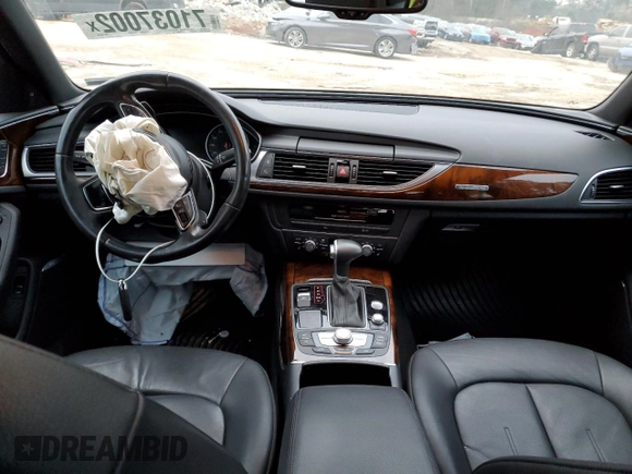 2015 Audi A6 2.0T Premium Plus with VIN WAUGFAFC8FN037830, listed as a Copart auction lot 71037002 with 79,832 mi miles. Bid and sale history available at carsss.com. Image 8.