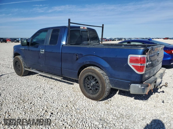 2011 Ford F-150 XL with VIN 1FTFX1CF2BFC48682, listed as a Copart auction lot 87861475 with 152,509 mi miles and Salvage Title. Bid and sale history available at carsss.com. Image 2.