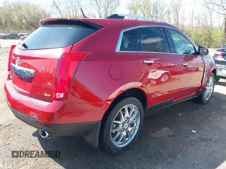 2014 Cadillac SRX Performance Collection with VIN 3GYFNCE34ES519563, listed as a IAAI auction lot 41967051 with 12,603 mi miles and . Bid and sale history available at carsss.com. Image 4.