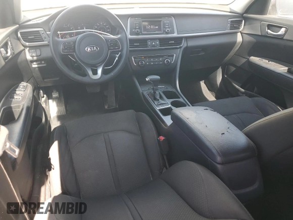 2016 Kia Optima LX with VIN 5XXGT4L39GG024003, listed as a Copart auction lot 53337795 with 161,296 mi miles and Clean Title. Bid and sale history available at carsss.com. Image 8.