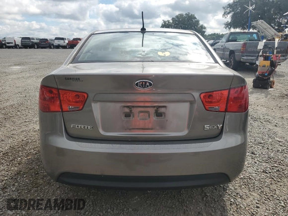 2012 Kia Forte EX with VIN KNAFU4A20C5642602, listed as a Copart auction lot 71193294 with 132,938 mi miles and Salvage Title. Bid and sale history available at carsss.com. Image 6.
