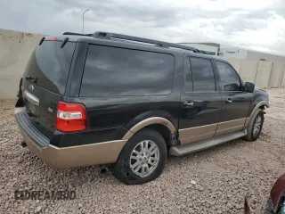 2013 Ford Expedition EL XLT with VIN 1FMJK1J55DEF19967, listed as a Copart auction lot 42805695 with 185,378 mi miles and Salvage Title. Bid and sale history available at carsss.com. Image 3.