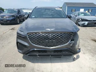 2024 Genesis GV70 2.5T with VIN 5NMMADTB1RH005871, listed as a Copart auction lot 60671675 with 15,786 mi miles and Salvage title. Bid and sale history available at DreamBid. Image 5.