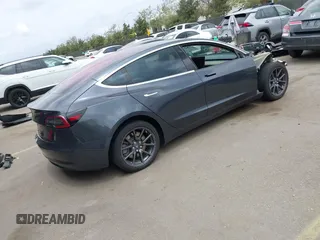 2018 Tesla Model 3 Long Range Battery with VIN 5YJ3E1EA7JF019962, listed as a IAAI auction lot 42024190 with 161,473 mi miles and . Bid and sale history available at DreamBid. Image 4.