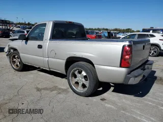 2004 Chevrolet Silverado 1500 LS with VIN 1GCEC14T54Z253372, listed as a Copart auction lot 75456634 with 271,025 mi miles and Salvage Title. Bid and sale history available at carsss.com. Image 2.