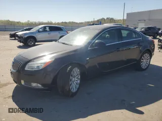 2011 Buick Regal CXL RL3 with VIN W04GR5EC2B1044335, listed as a Copart auction lot 53631615 with 152,275 mi miles and Clean Title. Bid and sale history available at carsss.com. Image 1.