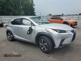 2018 Lexus NX 300 with VIN JTJYARBZ9J2100021, listed as a Copart auction lot 62465225 with Not provided miles and Salvage title. Bid and sale history available at DreamBid. Image 4.