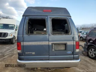 1996 Ford Econoline Cargo z VIN 1FDEE14H2THB04228, wystawiony jako Copart lot #85051754 z przebiegiem Nie podano mil oraz Szkoda całkowita • Salvage title. Historia ofert i sprzedaży dostępna na DreamBid. Obrazek 6.