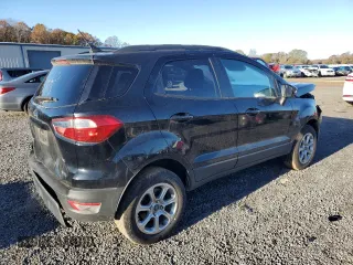 2020 Ford EcoSport SE with VIN MAJ6S3GLXLC341470, listed as a Copart auction lot 49461355 with 55,363 mi miles and Salvage Title. Bid and sale history available at DreamBid. Image 3.