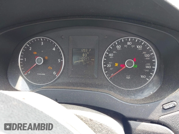 2012 Volkswagen Jetta TDI w/Premium & Nav with VIN 3VWLL7AJXCM359181, listed as a IAAI auction lot 42110771 with 148,547 mi miles and . Bid and sale history available at DreamBid. Image 7.